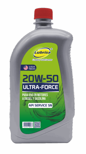 LUBRISA 20W-50