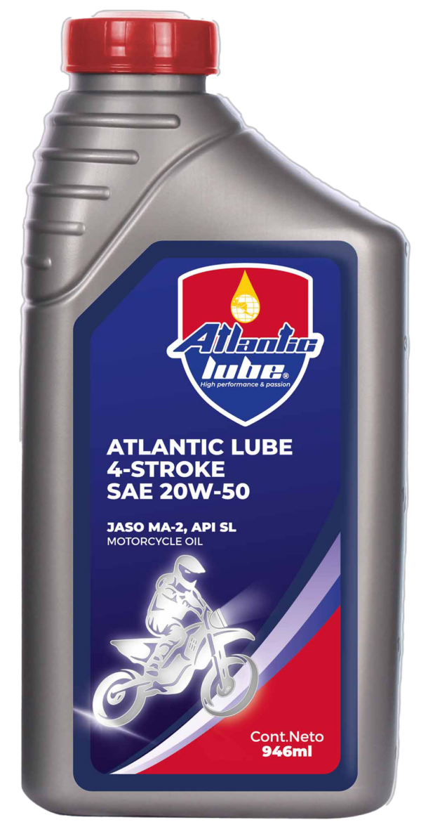 ATLANTIC LUBE 4-STROKE SAE 20W-50