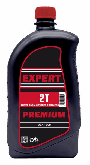 Lubricante 2T Expert para motocicletas o motosierra