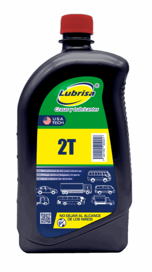 LUBRISA 2T AMBAR/ROJO