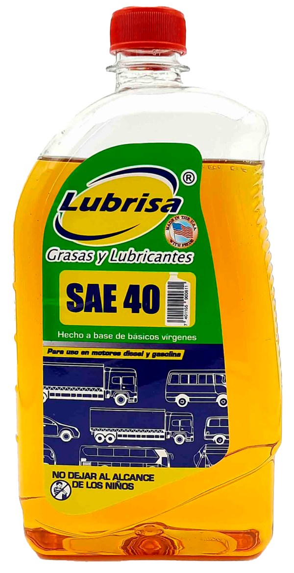 LUBRISA SAE 40