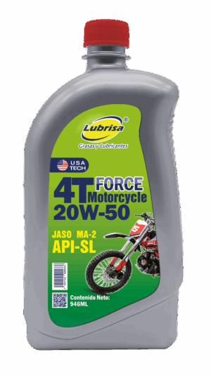 LUBRISA 20W-50 4T