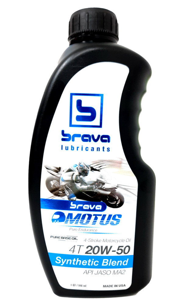 BRAVA MOTUS 20W-50