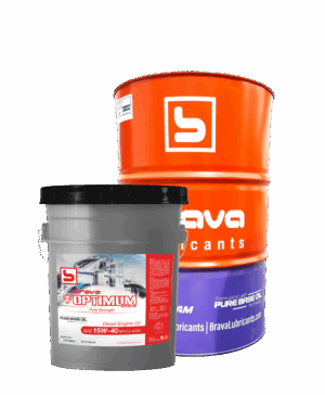 BRAVA OPTIMUM PLUS 15W-40