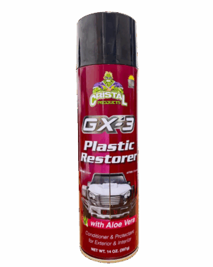 GX3 Restaurador de plásticos
