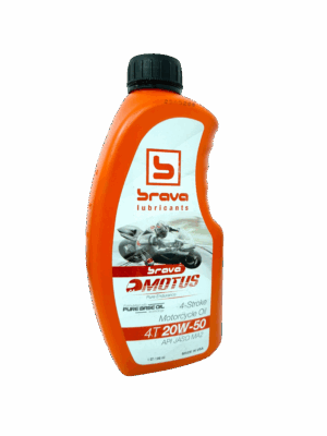 Brava Motus 20w50 Mineral