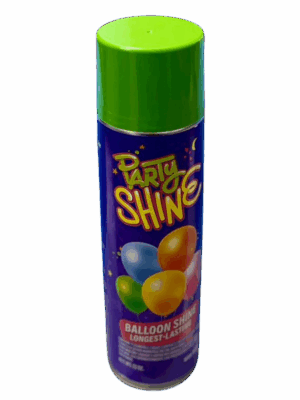 Party Shine - Abrillantador de Globos