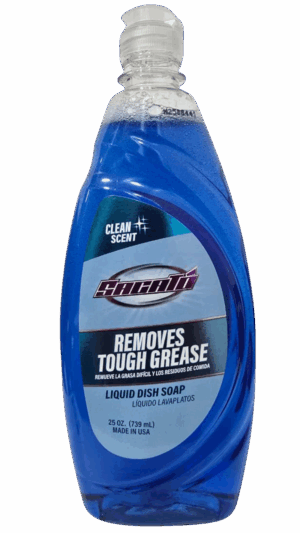 Sacató Liquid Dish Soap