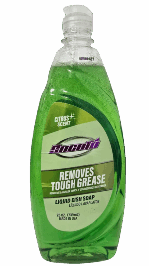 Sacató Liquid Dish Soap – Limón Cítrico