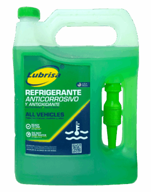 Refrigerante Lubrisa anticorrosivo verde
