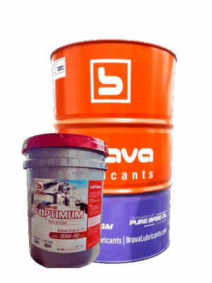 BRAVA OPTIMUN 20W50 CL-4