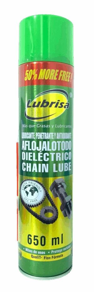 Lubrisa aflojalotodo