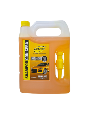 Lubrisa shampoo con cera