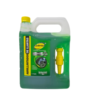 Lubrisa abrillantador de llantas