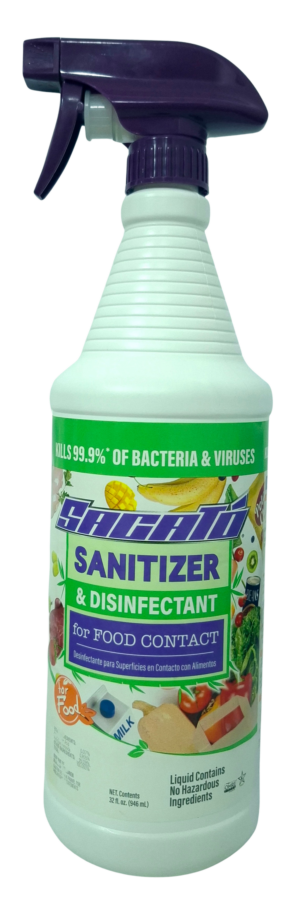 Sacató Desinfectante de Alimentos